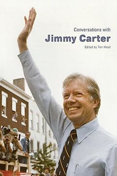portada Conversations With Jimmy Carter (Literary Conversations Series) 