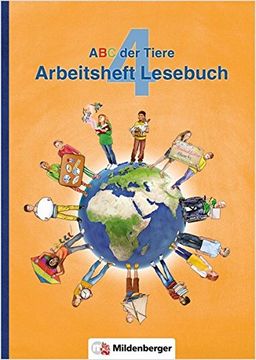 portada Abc der Tiere 4 - Arbeitsheft Lesebuch · Neubearbeitung (en Alemán)