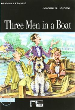 portada Three men in a Boat (+ cd) (Reading and Training) (en Inglés)