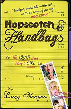 portada Hopscotch and Handbags: The Essential Guide to Being a Girl (in English)