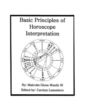 portada Basic Principles of Horoscope Interpretation (en Inglés)