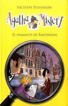 portada Agatha Mistery 19. El Diamante de Ámsterdam