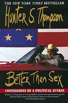 portada Better Than sex (Gonzo Papers) (en Inglés)
