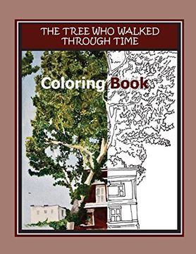 portada The Tree Who Walked Through Time Coloring Book