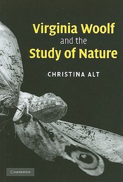 portada Virginia Woolf and the Study of Nature (en Inglés)