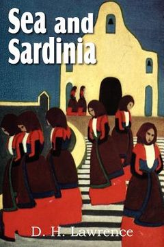 portada sea and sardinia (en Inglés)