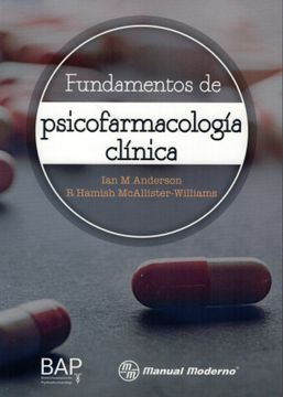 portada Fundamentos de Psicofarmacologia Clinica (in Spanish)