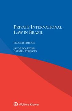 portada Private International Law in Brazil (en Inglés)