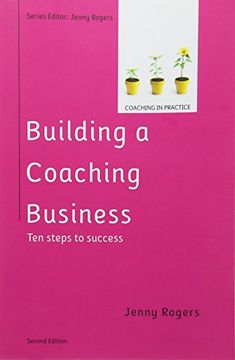 portada Building a Coaching Business: Ten Steps to Success (en Inglés)