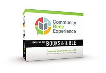 portada Community Bible Experience Complete Church kit (The Books of the Bible)