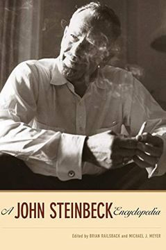 portada A John Steinbeck Encyclopedia (en Inglés)