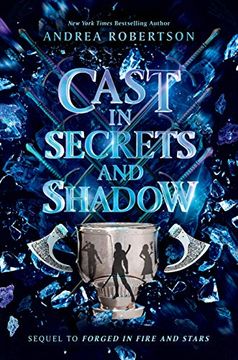 portada Cast in Secrets and Shadow (Loresmith) (en Inglés)