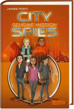 portada City Spies 4: Geheime Mission (en Alemán)