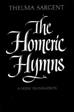 portada the homeric hymns; a verse translation (en Inglés)