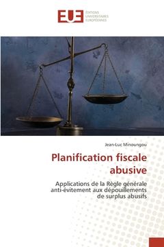 portada Planification fiscale abusive (in French)