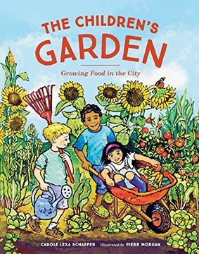 portada The Children's Garden: Growing Food in the City (en Inglés)