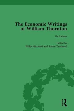 portada The Economic Writings of William Thornton Vol 4 (en Inglés)