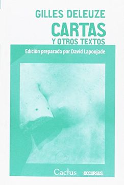 portada Cartas y Otros Textos (in Spanish)