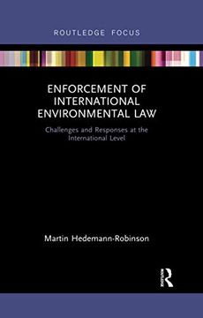 portada Enforcement of International Environmental law (Routledge Research in International Environmental Law) (en Inglés)