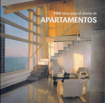 portada 100 Ideas Para el Diseño de Apartamentos