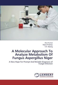 portada A Molecular Approach To Analyze Metabolism Of Fungus Aspergillus Niger: A New Hope For Prompt And Reliable Diagnosis of Fungal Infection