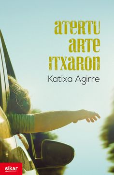 portada Atertu Arte Itxaron (in Basque)