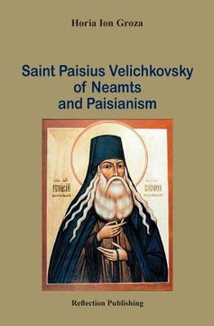 portada St Paisius Velichkovsky of nea (in English)