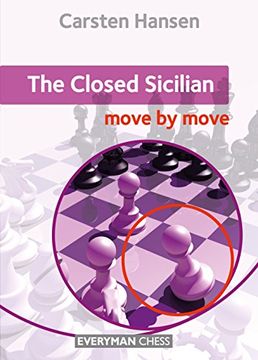 portada Closed Sicilian: Move by Move (Everyman Chess)