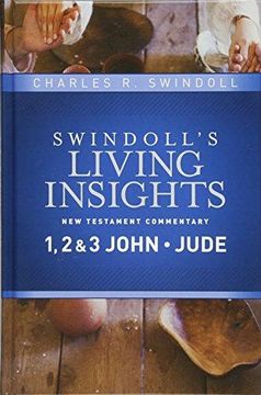 portada Insights on 1, 2 & 3 John, Jude (Swindoll's Living Insights new Testament Commentary) (en Inglés)