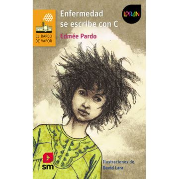 portada Enfermedad se escribe con C (in Spanish)