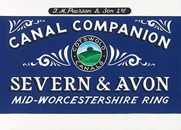 portada Pearson'S Canal Companion - Severn and Avon: Mid-Worcestershire Ring and Cotswold Canals (Pearon'S Canal Companions) (en Inglés)