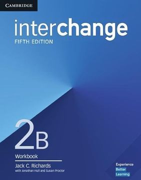 portada Interchange Level 2b Workbook 