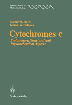portada cytochromes c: evolutionary, structural and physicochemical aspects (in English)