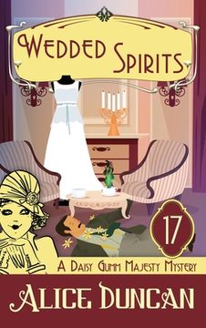 portada Wedded Spirits: Historical Cozy Mystery (en Inglés)