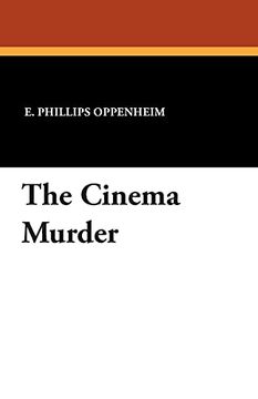 portada The Cinema Murder (in English)