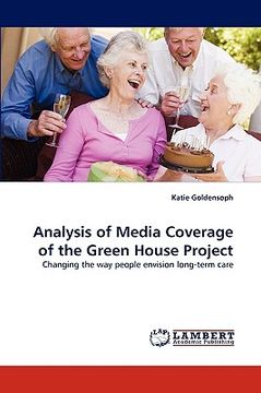 portada analysis of media coverage of the green house project (en Inglés)