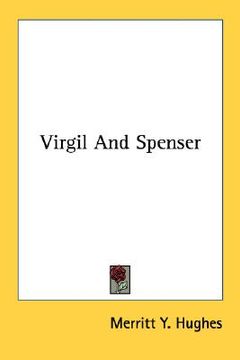 portada virgil and spenser (in English)