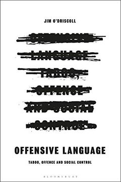 portada Offensive Language: Taboo, Offence and Social Control (en Inglés)