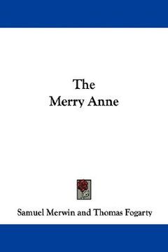 portada the merry anne (in English)