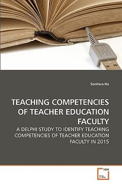 portada teaching competencies of teacher education faculty (en Inglés)