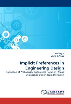 portada implicit preferences in engineering design (en Inglés)