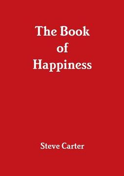 portada The Book of Happiness (en Inglés)