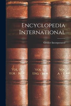 portada Encyclopedia International (in English)