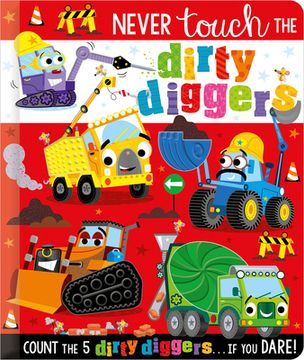 portada Never Touch the Dirty Diggers (en Inglés)
