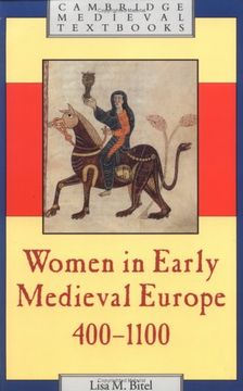 portada Women in Early Medieval Europe 400-1100 (Cambridge Medieval Textbooks) (en Inglés)