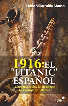 portada 1916. El "Titanic" Español