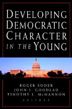 portada developing democratic character in the young (en Inglés)