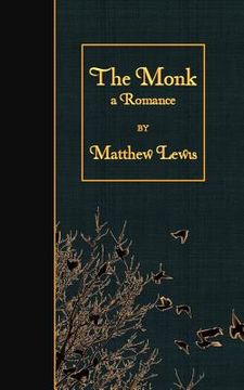 portada The Monk: a Romance (in English)