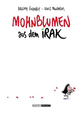 portada Mohnblumen aus dem Irak (in German)