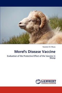 portada morel's disease vaccine (en Inglés)